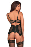 Obsessive Amallie Basque and String | Angel Clothing