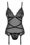 Obsessive Bondea Basque and Thong | Angel Clothing