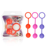 Purple Kegel Balls - Fetshop
