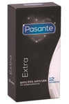 Pasante Extra Condoms -12 pack