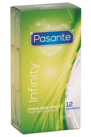 Pasante Infinity Condoms 12 Pack