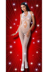 Passion Bodystocking BS065 White | Angel Clothing