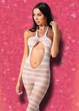 Passion Bodystocking BS081 White | Angel Clothing