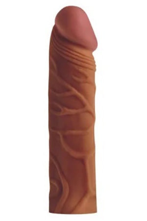 Penis Extension Sleeve Fleshtone Thick Veins
