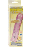 Doc Johnson Pink Jelly Vac U Lock Dong