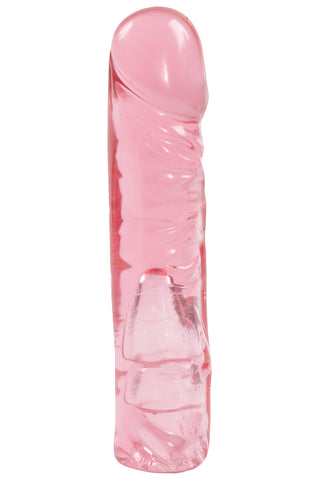 Doc Johnson Pink Jelly Vac U Lock Dong