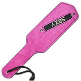 Pink Sexy Paddle, Bound to Tease, Pink / Diamante - Fetshop