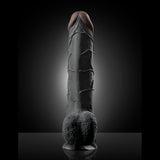 Pipedream Real Feel Deluxe Wallbanger Vibrator 11 Inch Black - Fetshop