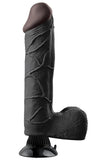 Pipedream Real Feel Deluxe Wallbanger Vibrator 11 Inch Black