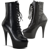 Pleaser DELIGHT-1020 Boots Leather