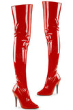 Pleaser SEDUCE 3010 Boots Red