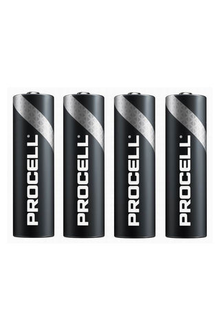 Duracell Procell AA Batteries Four Pack