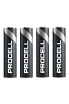 Procell Duracell AAA Batteries Four Pack