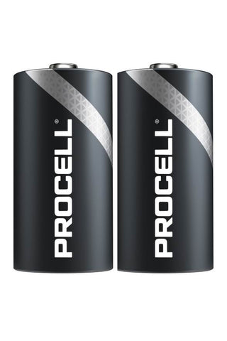 Duracell Procell C Batteries Twin Pack