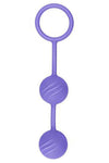 Purple Kegel Balls