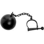 Ball And Chain Ankle Cuff - Fetshop