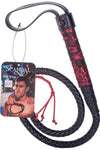 Scandal Luxury Designer Bull Whip