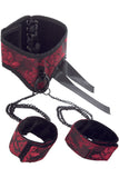 Scandal Luxury Posture Collar with Cuffs
