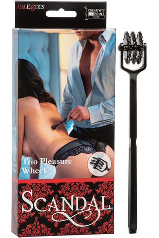 Scandal Trio Pleasure Wheel Black