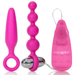 Pink Booty Call Booty Vibro Kit by CalExotics - Fetshop