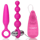 Pink Booty Call Booty Vibro Kit by CalExotics - Fetshop