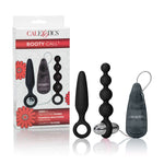 Black Booty Call Booty Vibro Kit by CalExotics - Fetshop