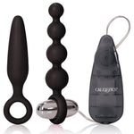 Black Booty Call Booty Vibro Kit by CalExotics - Fetshop
