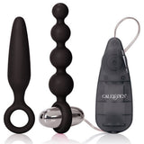 Black Booty Call Booty Vibro Kit by CalExotics - Fetshop