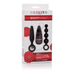 Black Booty Call Booty Vibro Kit by CalExotics - Fetshop
