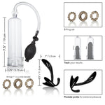 Dr Joel Kaplan Essential Pump Kit by CalExotics - Fetshop