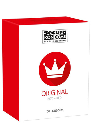 Secura Kondome Original Red 100 Pack