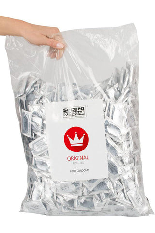 Secura Kondome Original Red 1000 Pack