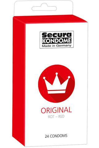 Secura Kondome Original Red 24 Pack