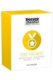 Secura Kondome Test the Best 100 Pack