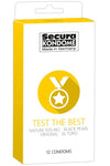 Secura Kondome Test the Best 12 Pack