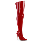 Pleaser Pink Label SEDUCE-3000WC Boots Red