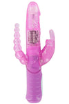 Seven Creations Dual Pleasure Pink Vibrator