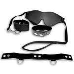 Sex and Mischief Black Bondage Kit - Fetshop