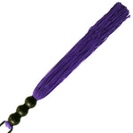 Sex and Mischief Purple 10 Inch Rubber Flogger - Fetshop