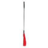 Sex and Mischief Red Rubber Tickler - Fetshop