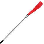 Sex and Mischief Red Rubber Tickler - Fetshop