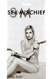 Sex and Mischief Silky Sash Restraint Grey