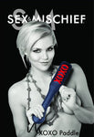 Sex and Mischief XOXO Paddle - Black and Red - Fetshop
