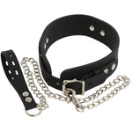 Bad Kitty Silicone Collar with Leash