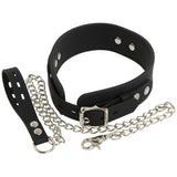 Bad Kitty Silicone Collar with Leash