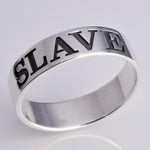 Sterling Silver Slave Ring - Fetshop