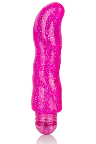 CalExotics Sparkle G Dazzle Vibrator Purple