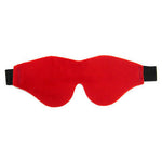 Sportsheets Beginners Soft Red Blindfold - Fetshop