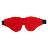 Sportsheets Beginners Soft Red Blindfold - Fetshop