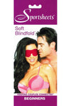 Sportsheets Beginners Soft Red Blindfold
